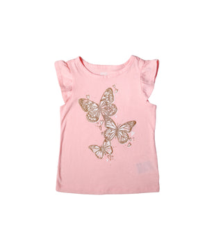 Girls Butterfly T-Shirt