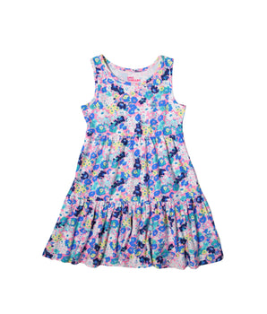 Girls Tiered Dress