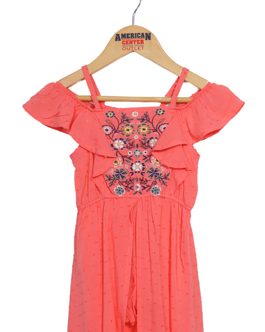 Girls Sleeveless Dress
