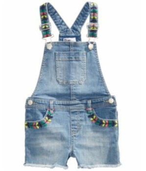 Girls Denim Overall