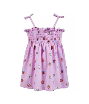 Girls Printed Dress