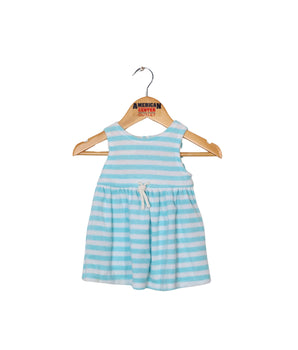 Baby Girls Striped Dress