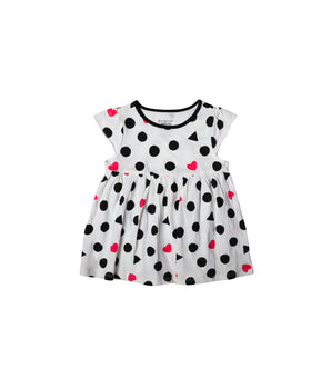 Baby Girls Geometric Shape Dress