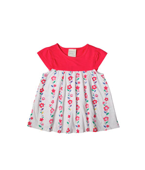 Baby Girls Printed Dress