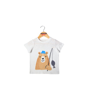 Baby Boys Short Sleeve T-Shirt