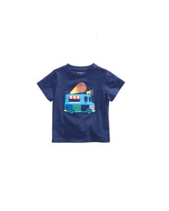 Baby Boys Ice Cream Truck Graphics T-Shirt