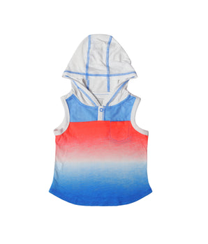 Baby Boy Hooded Tank Top