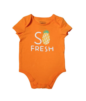 FIRST IMPRESSIONS Baby Pineapple Bodysuits