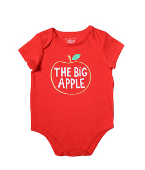 Baby Apple Bodysuits