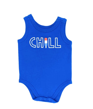 Baby Chill Print Bodysuit