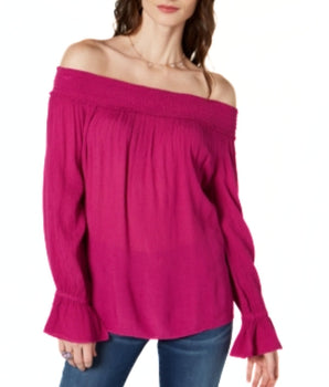 Women Sleeve Strapless Blouse