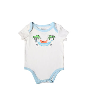 Baby Boys Printed Overall