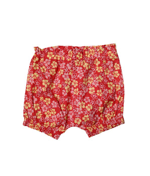 Baby Floral Bloomer Short