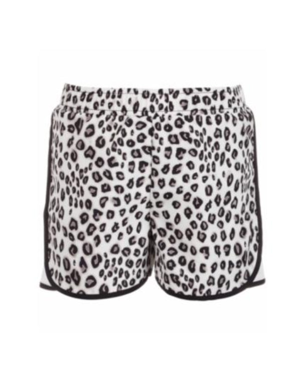 Girls Printed Active Shorts