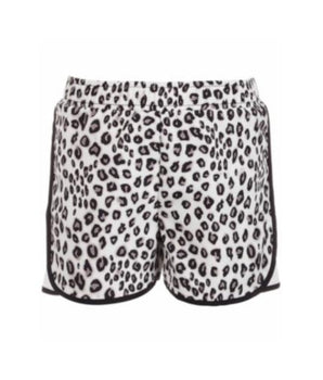 Girls Printed Active Shorts