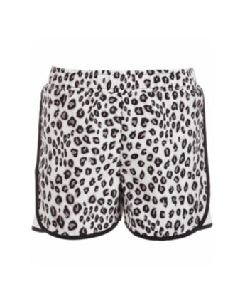 Girls Printed Active Shorts