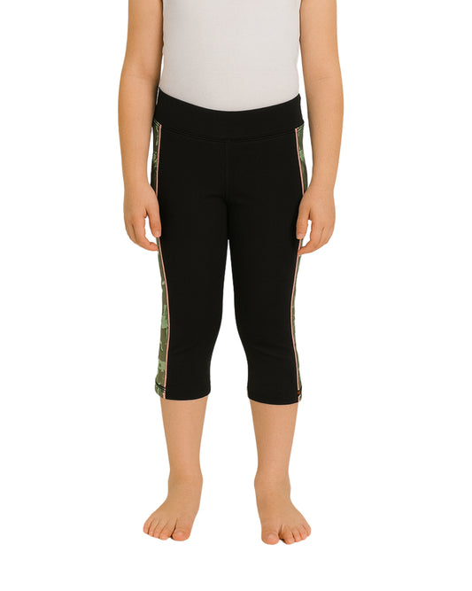 IDEOLOGY Girls Side Strip Capri Pants Suit