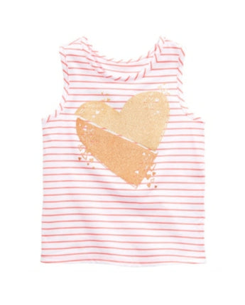 Girls Printed Tank Top