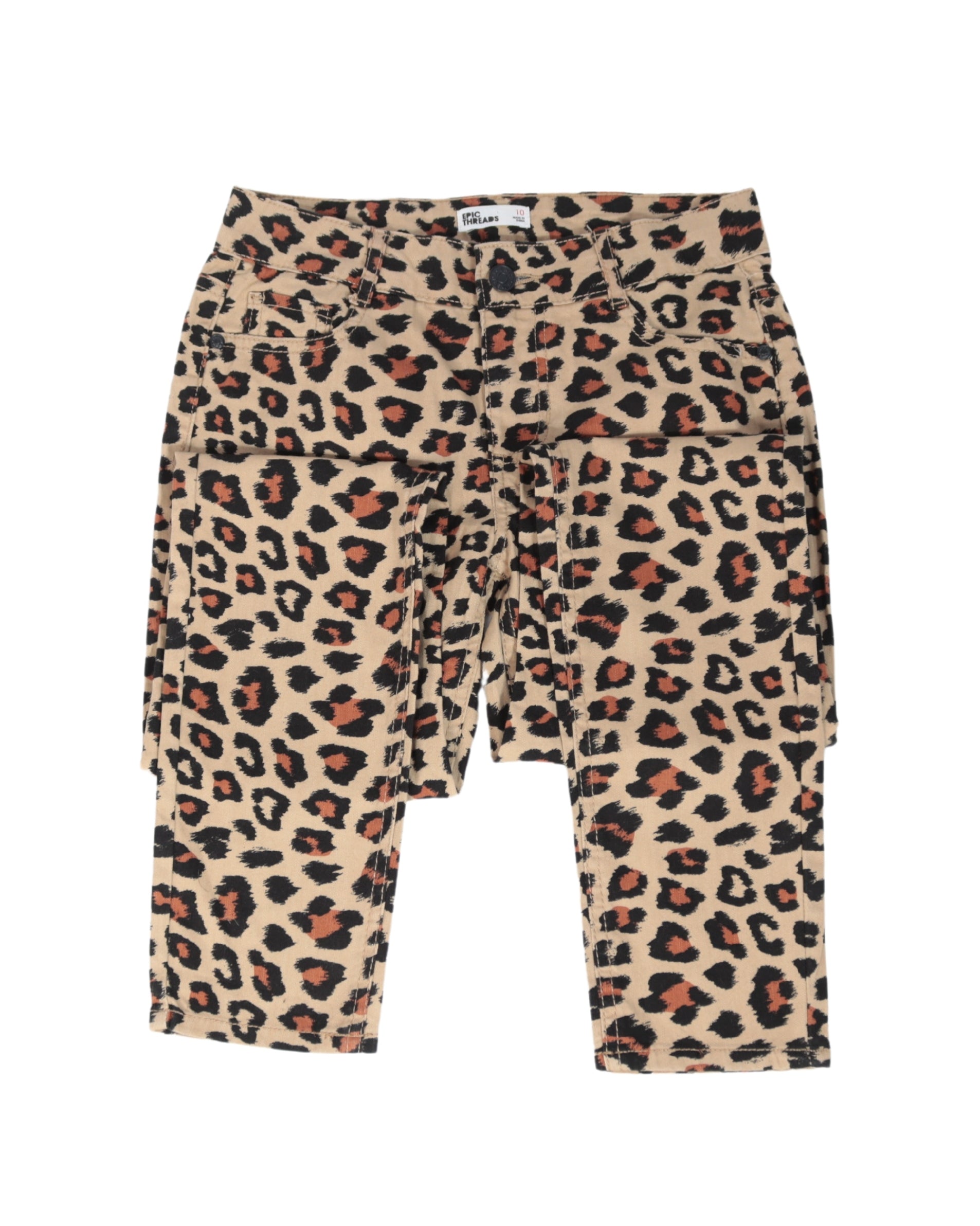 EPIC THREADS Girls Animal Graphic Casual Pant