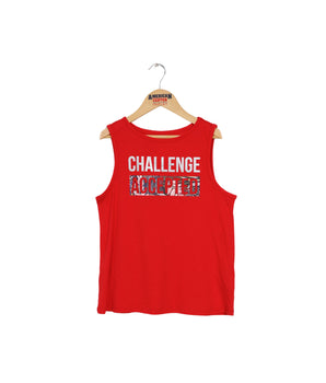 Girls Sleeveless T-Shirt