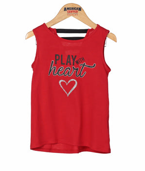 IDEOLOGY Girls Sleeveless T-Shirt