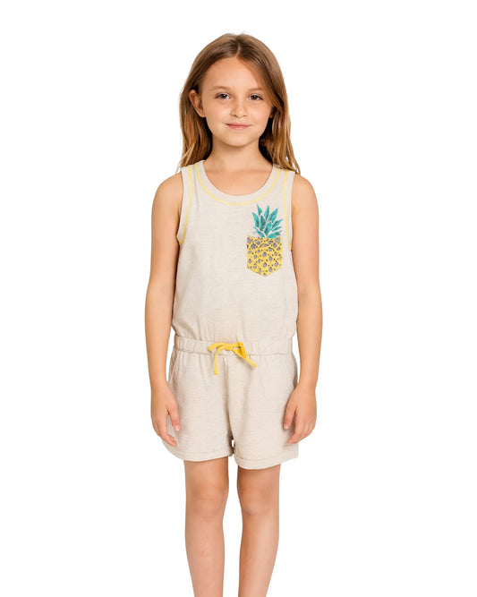EPIC THREADS Girls Sleeveless Jumpsuit