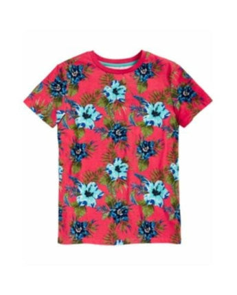 Boys Bold Blooms T-Shirt 