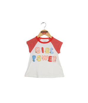 Baby Girls Printed T-Shirt