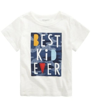 Boys Camp Printed T-Shirt 