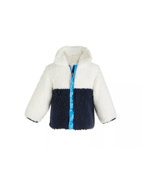 FIRST IMPRESSIONS Baby Sherpa Jacket