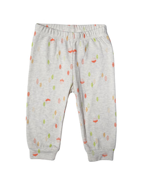 Baby Cotton Printed Jogger Pants