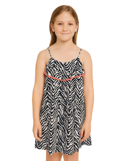 EPIC THREADS Girl Zebra Print Dress