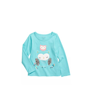 FIRST IMPRESSIONS Baby Owl T-Shirt