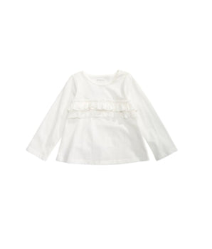 FIRST IMPRESSIONS Baby Ruffled T-Shirt