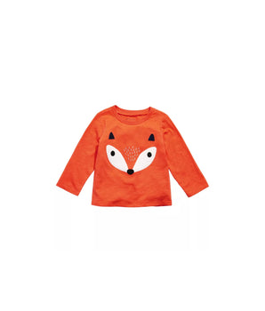 FIRST IMPRESSIONS Baby Boys Fox T-Shirt