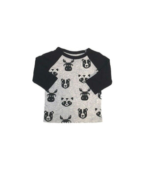 FIRST IMPRESSIONS Baby Boys Animal Graphics T-Shirt