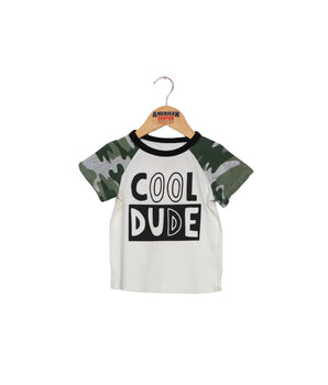 Baby Boys Printed T-Shirt