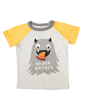 Baby Colorblocked Raglan T-Shirt/unclear pic