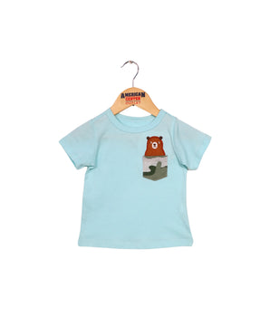 Baby Boys Short Sleeve T-Shirt