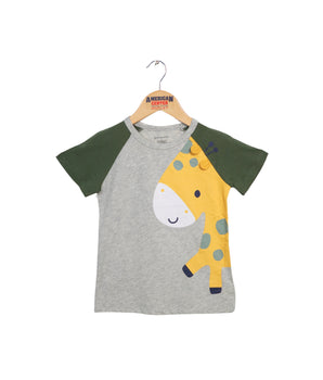 Boys Colorblocked Top