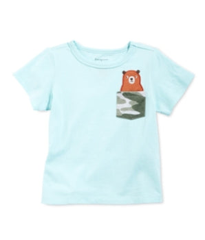 Baby Boys Bear Graphics T-Shirt