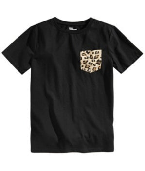 Boys Leopard Printed T-Shirt