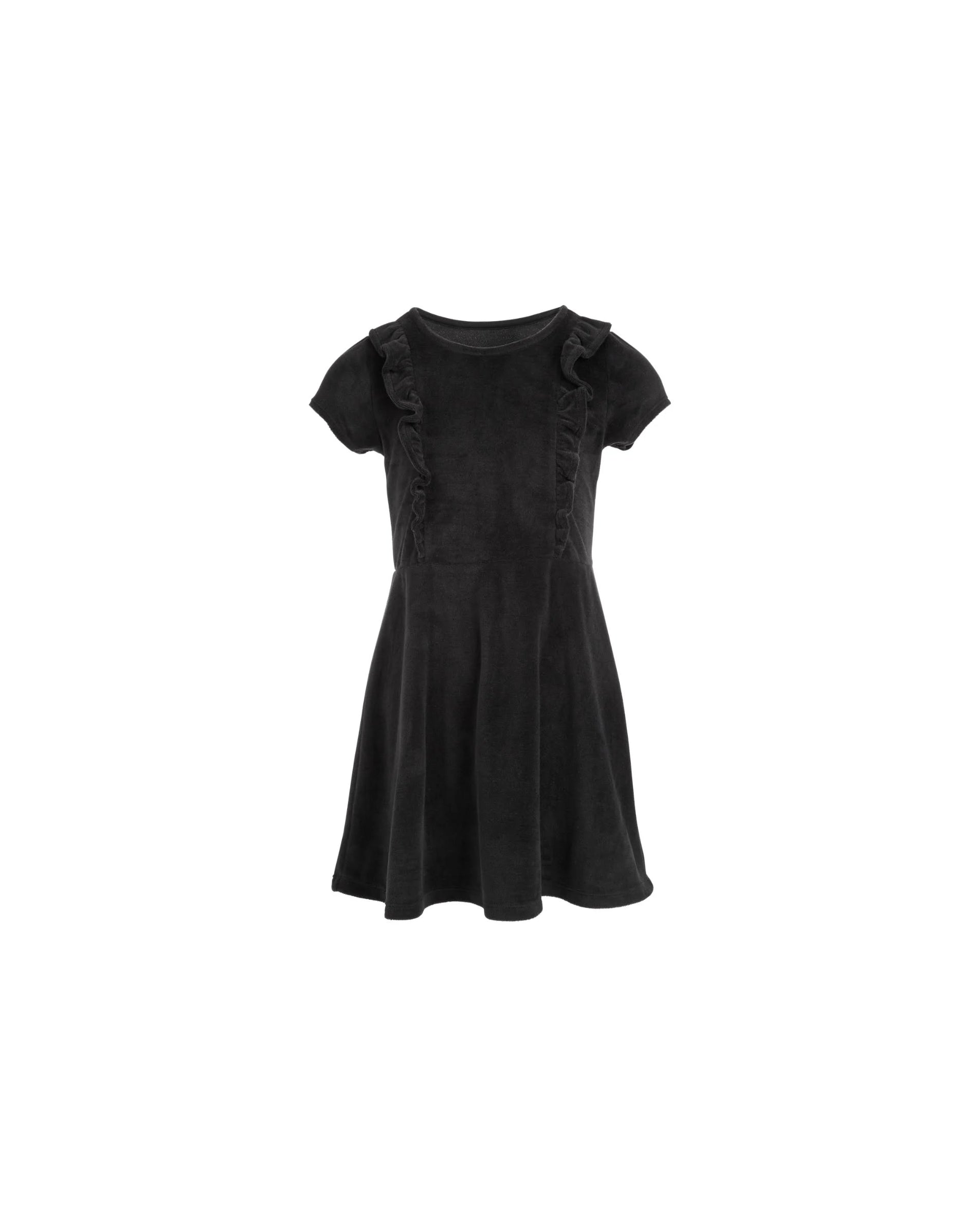 EPIC THREADS Girls Velvet Smooth Dress