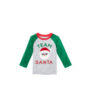 FIRST IMPRESSIONS Baby Team Santa T-Shirt