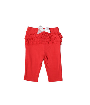 Baby Girls Bow Pants