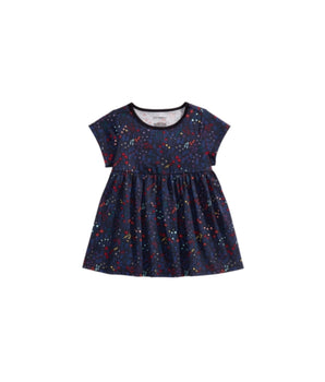 Baby Girls All Over Print Dress