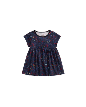 Baby Girls All Over Print Dress