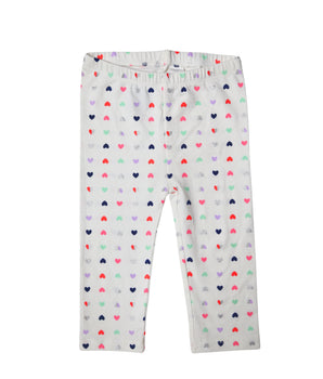 Baby Girl Printed Hearts Suits