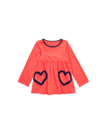 FIRST IMPRESSION Kids Girls Long Sleeve Dress