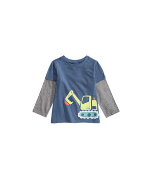 FIRST IMPRESSIONS Baby Bulldozer T-Shirt